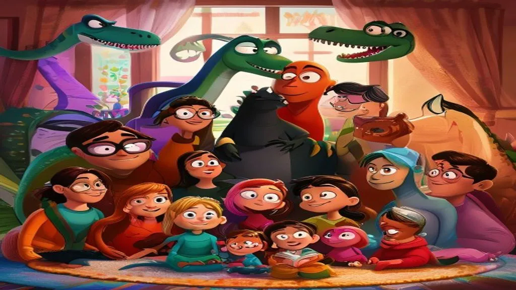 Which Animated Movie Family Is Most Like Yours?