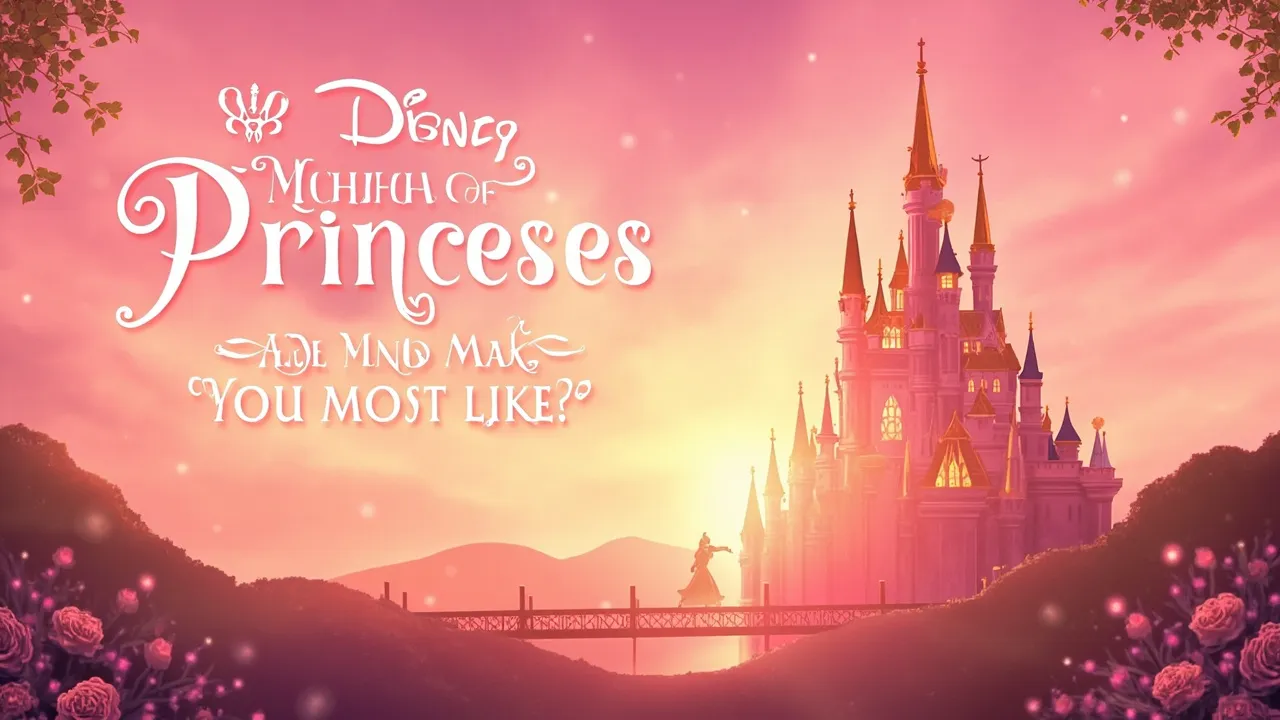 Which Disney Princess Are You Most Like?