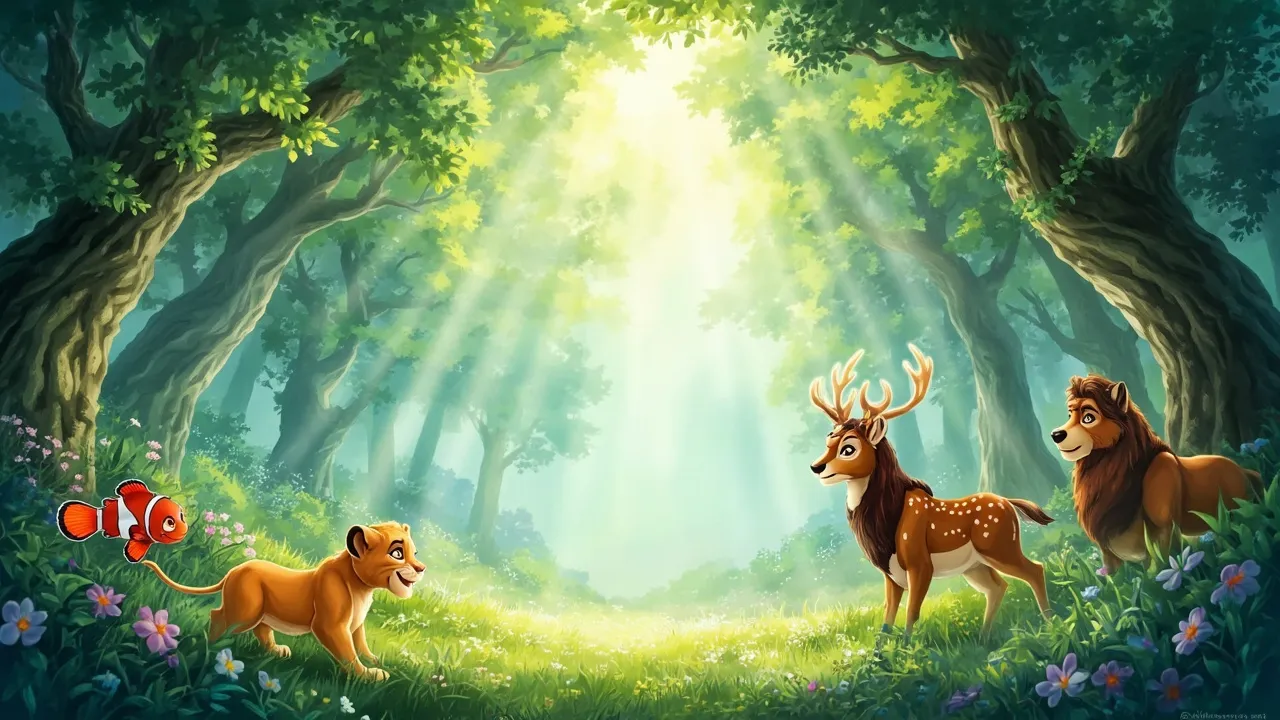 What's Your Animated Spirit Animal?