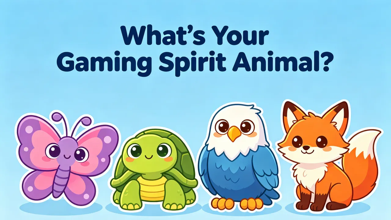 What's Your Perfect Gaming Escape?