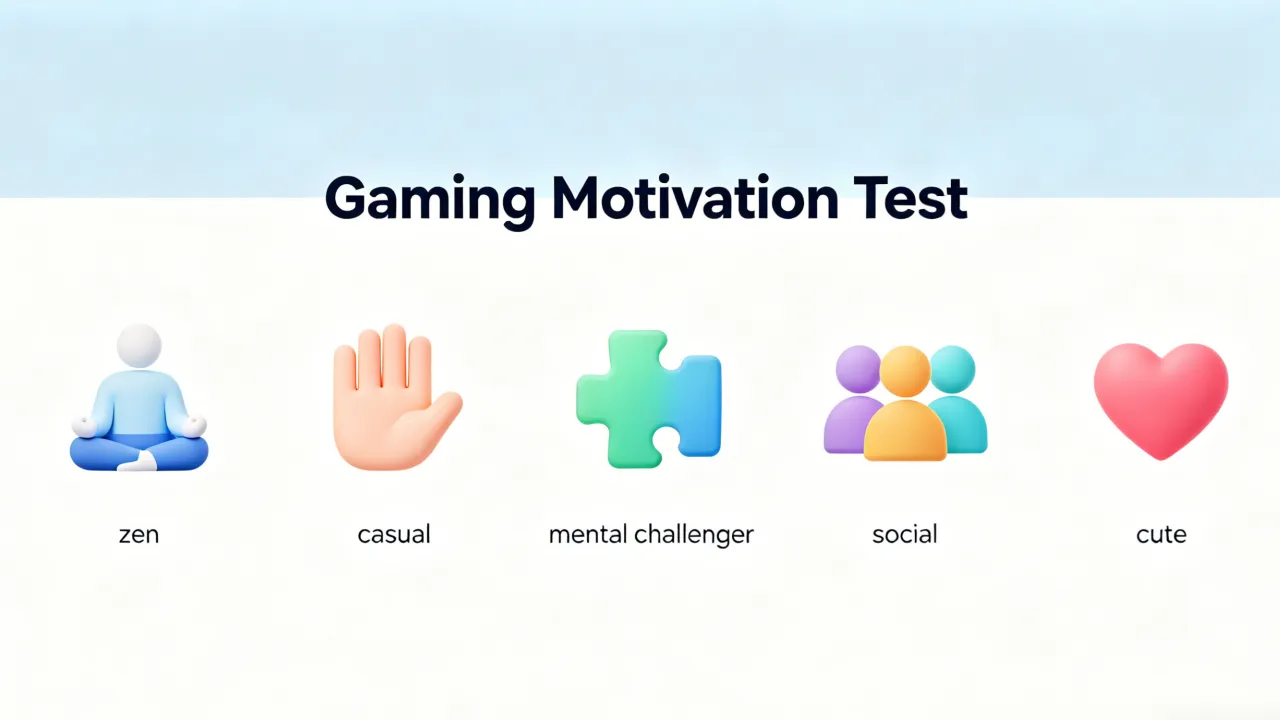 How Competitive Is Your Gaming Spirit?