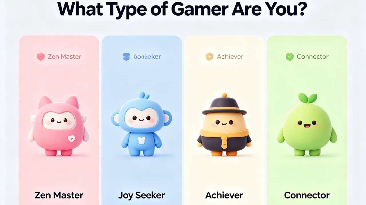 Which Relaxing Game Fits Your Mood?