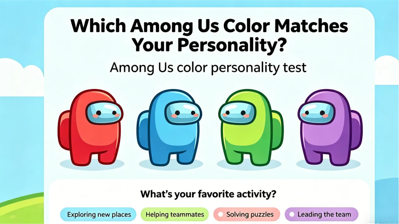 What Does Your Game Choice Say About You?