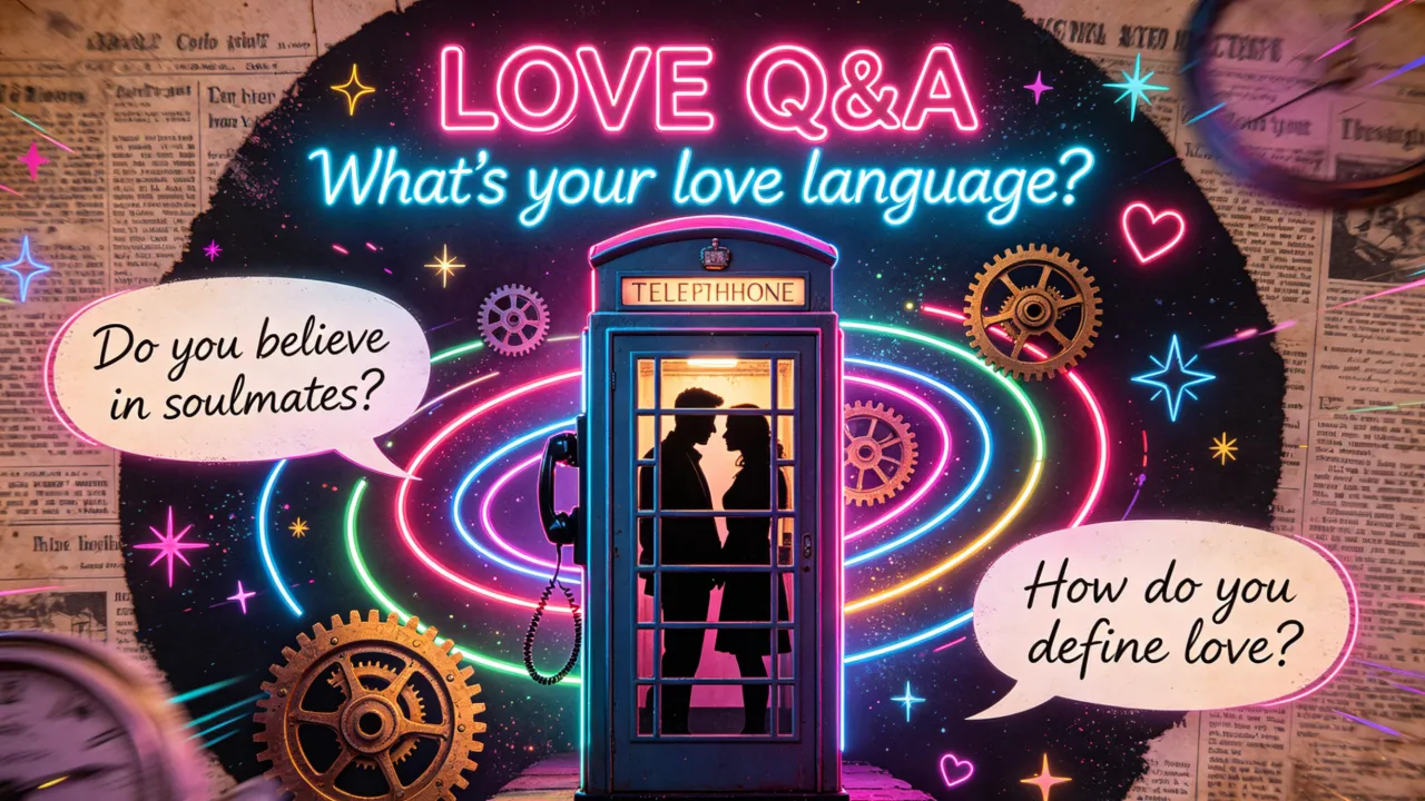 What's Your Love Timeline?
